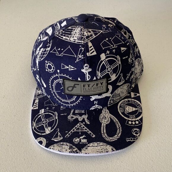 FLAT FITTY Gold Blooded Snapback Hat Size OS NWOT - Picture 1 of 6